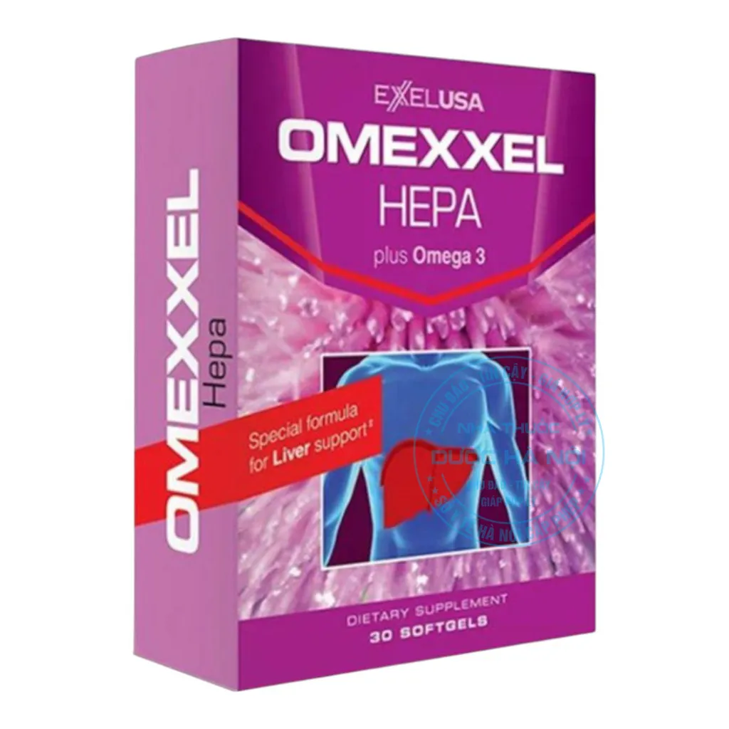 Viên uống Omexxel Hepa