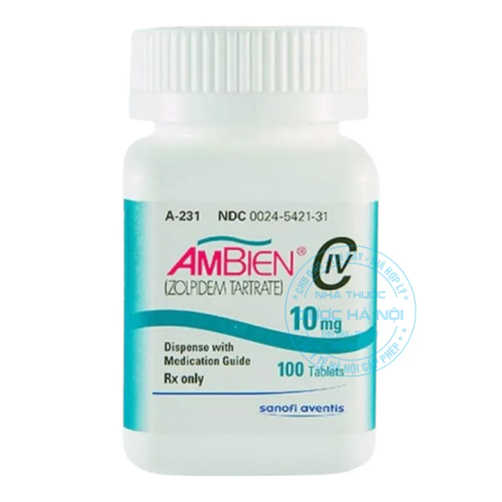 Thuốc Ambien 10mg