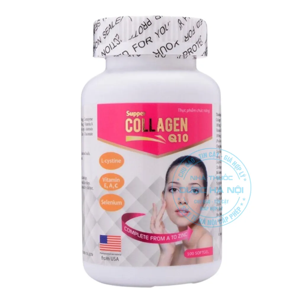 Viên uống Super Collagen Q10 VQTech