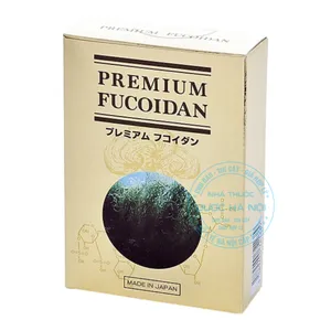 Viên uống Premium Fucoidan nâng cao miễn dịch hỗ trợ phòng ngừa bệnh tật