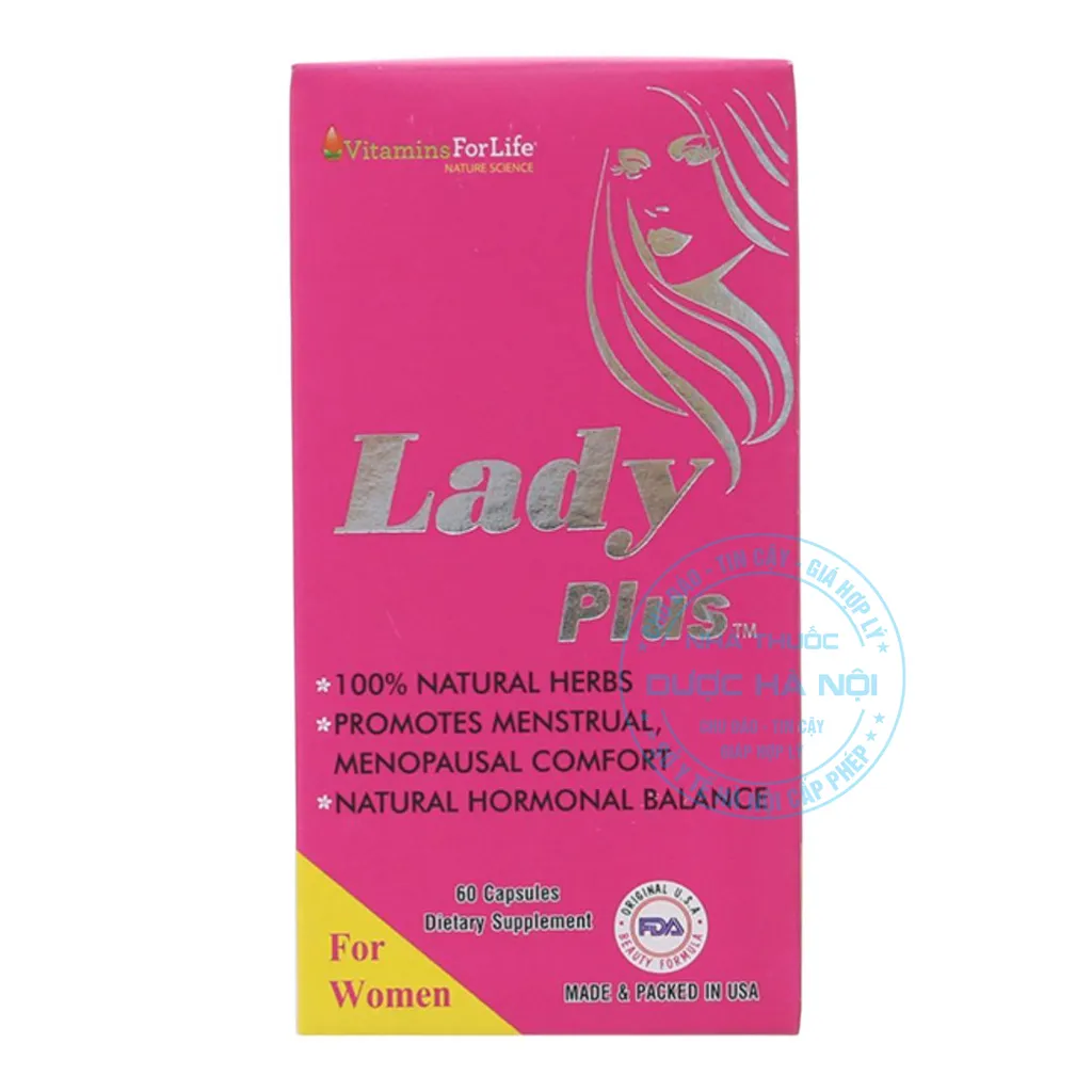 Viên uống Lady Plus