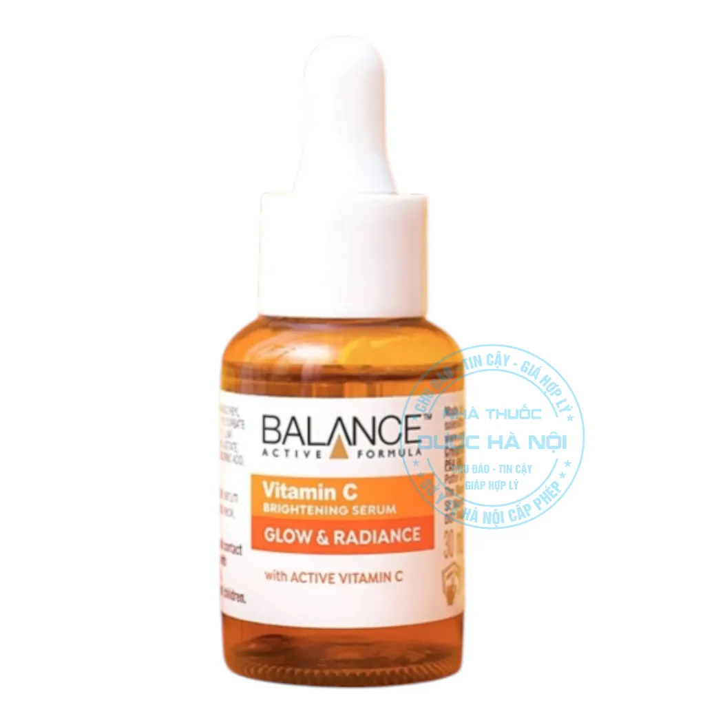 Serum Balance Vitamin C Brightening Glow & Radiance