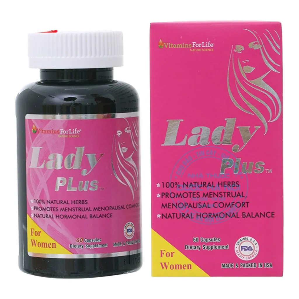 Viên uống Lady Plus