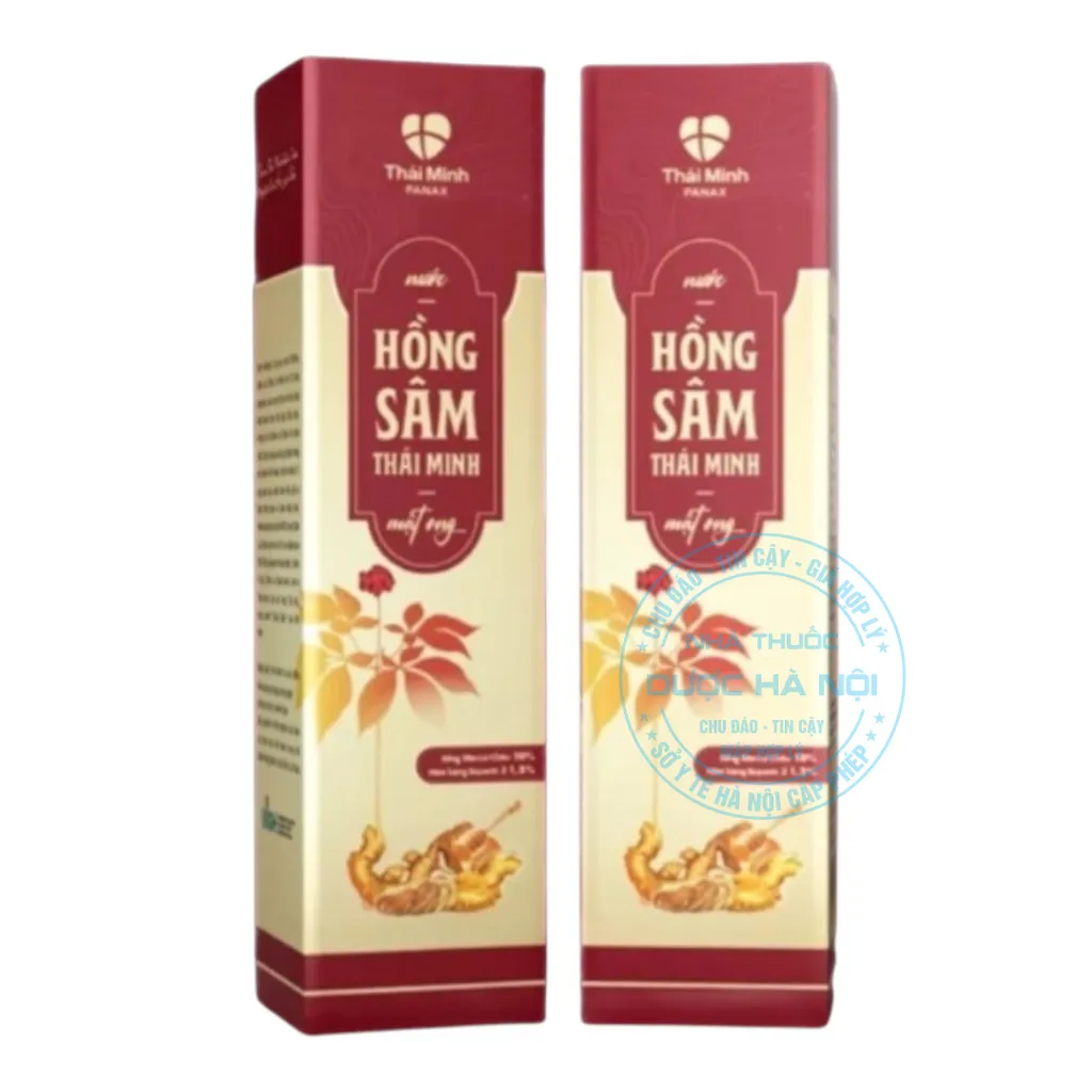 Nước Hồng sâm Thái Minh