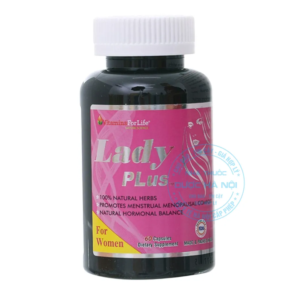 Viên uống Lady Plus