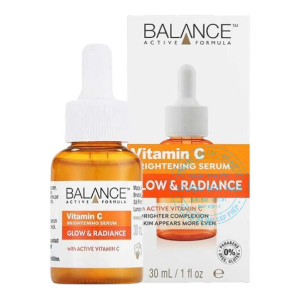 Serum Balance Vitamin C Brightening Glow & Radiance