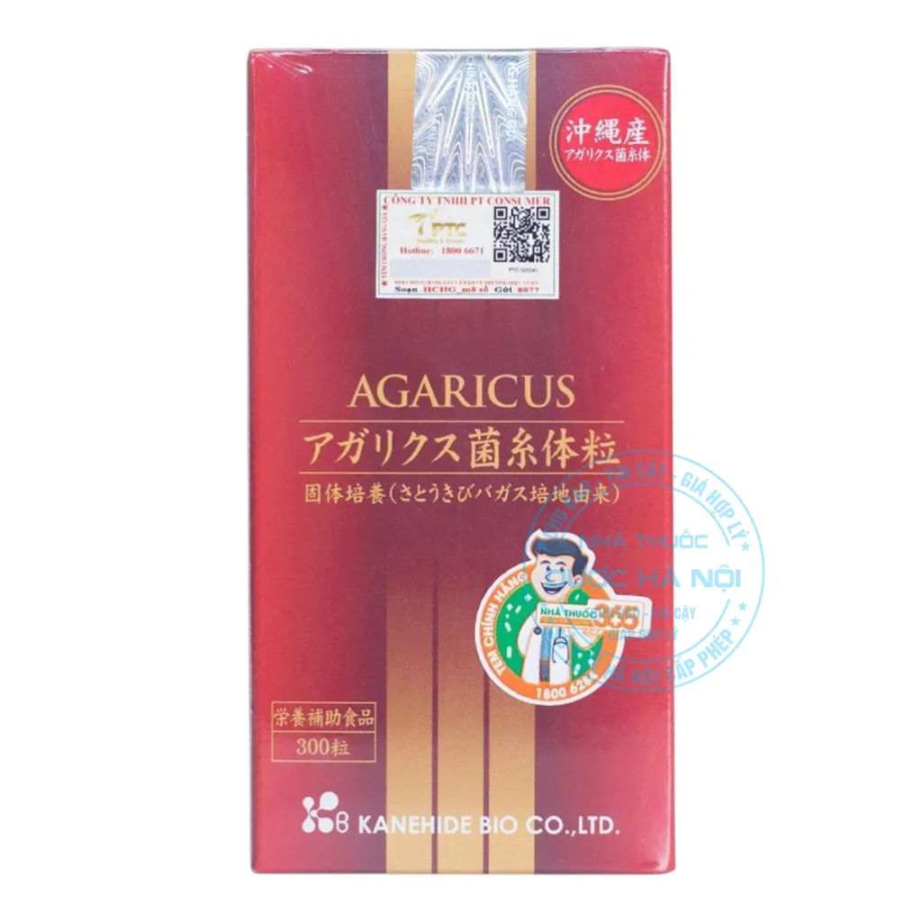Viên uống Agaricus Mycelia Tablet