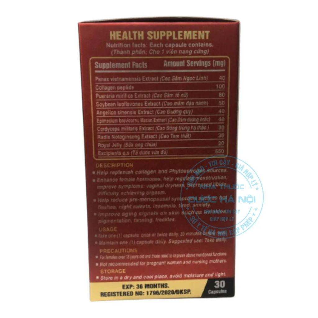 Viên uống Love Good For Women's Health