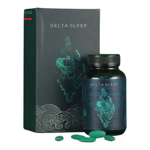 Viên uống Delta Sleep Simple Health cải thiện chất lượng giấc ngủ, giảm căng thẳng