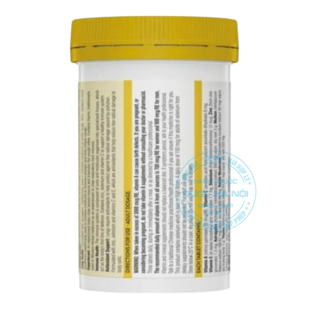 Viên uống Swisse Lung Health Support