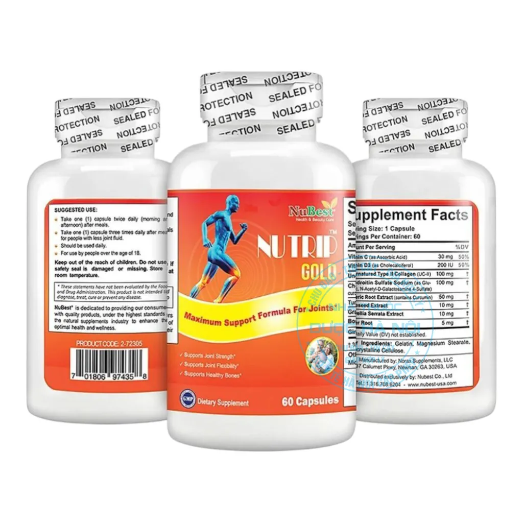 Viên uống Nutrip Gold