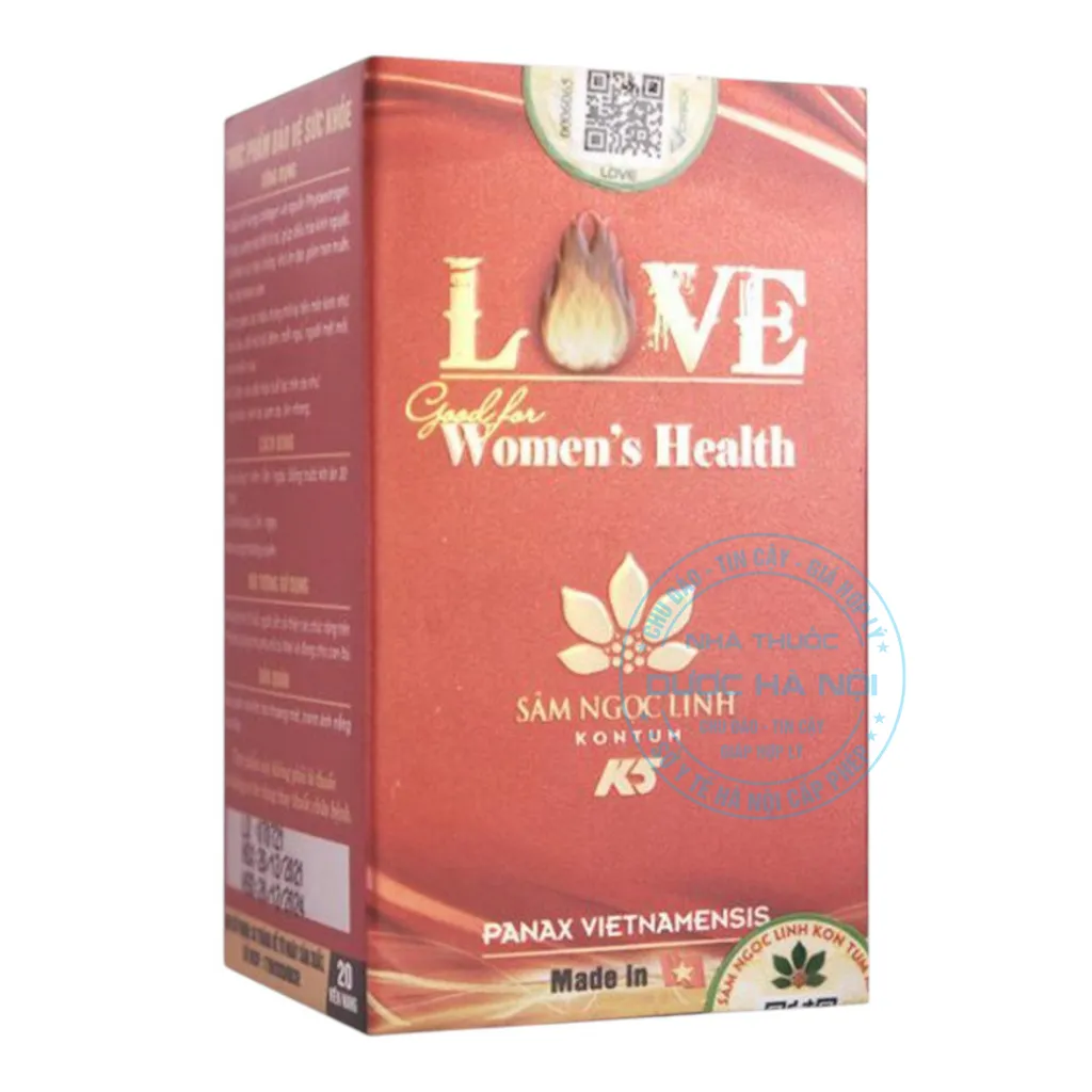Viên uống Love Good For Women's Health
