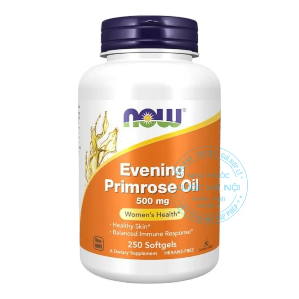 Viên uống Now Evening Primrose Oil 500mg