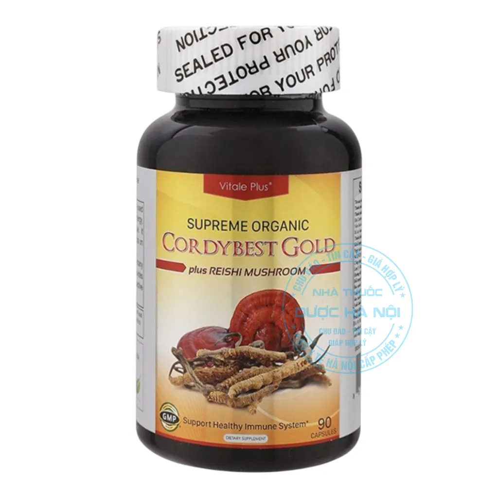 Viên uống CordyBest Gold