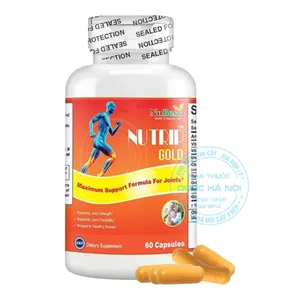 Viên uống Nutrip Gold hỗ trợ sức khỏe xương khớp dễ chịu và linh hoạt