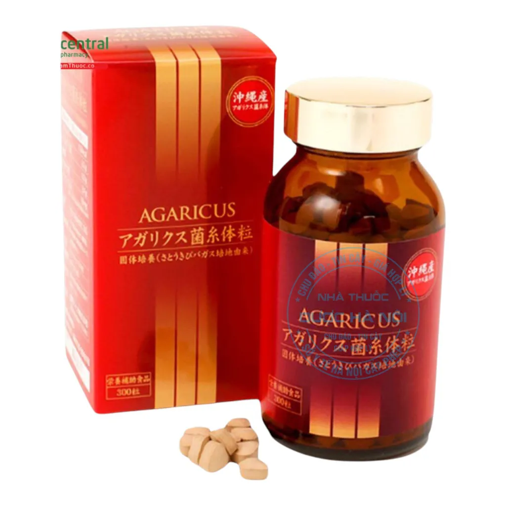 Viên uống Agaricus Mycelia Tablet