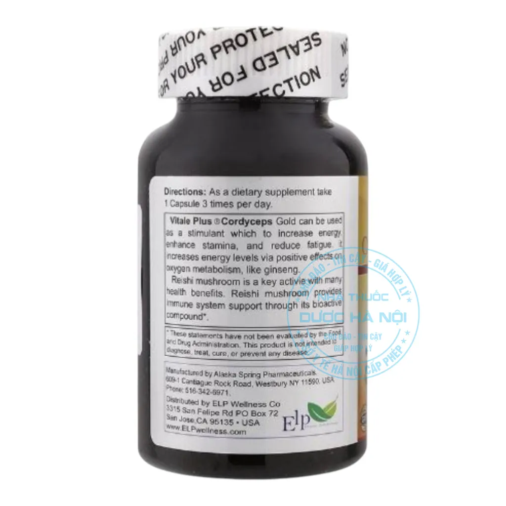 Viên uống CordyBest Gold