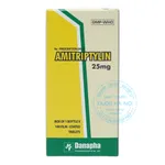 Thuốc Amitriptylin 50mg Danapha