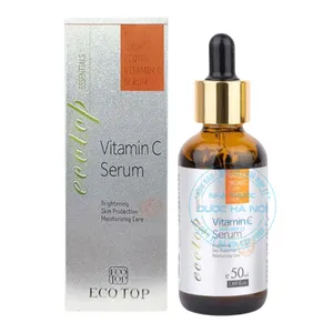 Serum Ecotop Vitamin C chăm sóc làn da sáng khỏe, trẻ trung tự nhiên