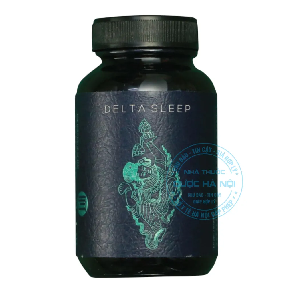 Viên uống Delta Sleep Simple Health
