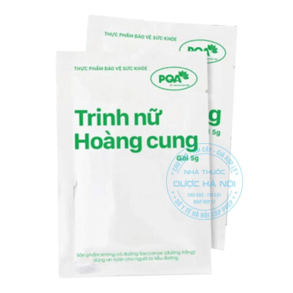 Bột uống PQA Trinh Nữ Hoàng Cung