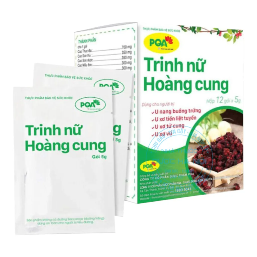 Bột uống PQA Trinh Nữ Hoàng Cung