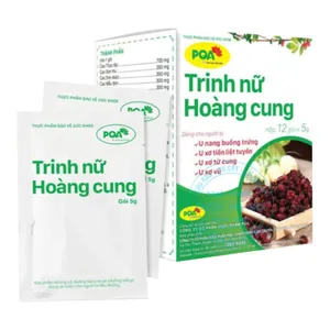 Bột uống PQA Trinh Nữ Hoàng Cung hỗ trợ điều trị các bệnh tuyến tiền liệt