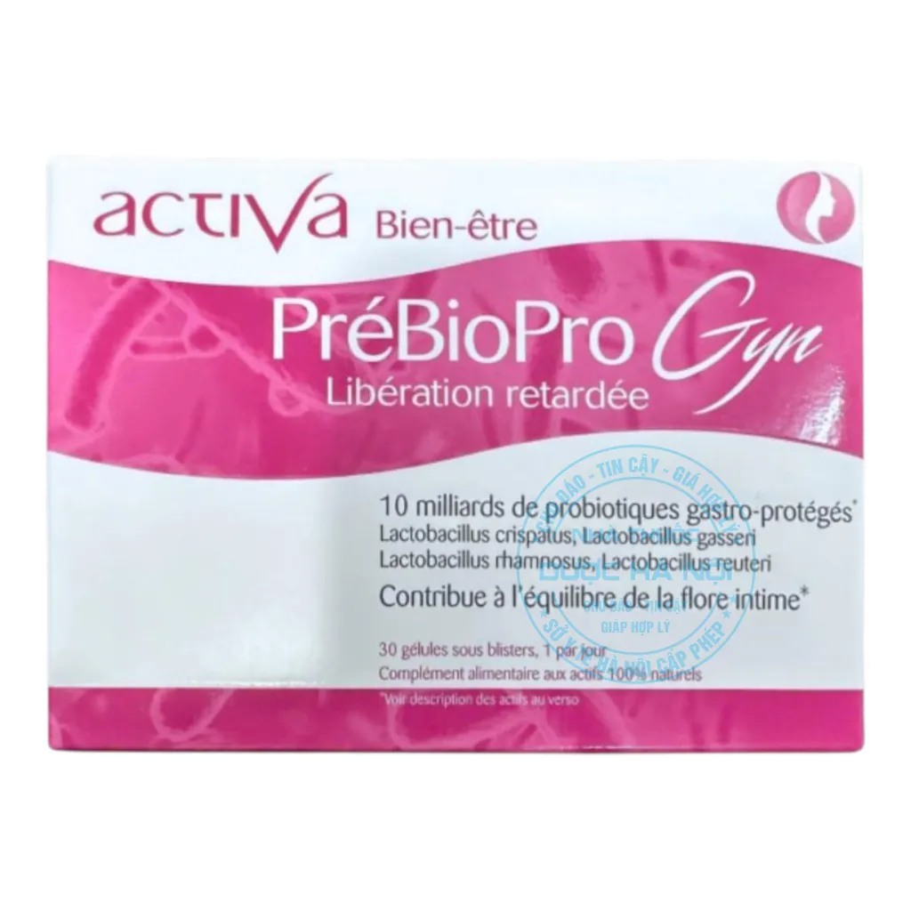 Viên uống Bien-être Prebiopro Gyn