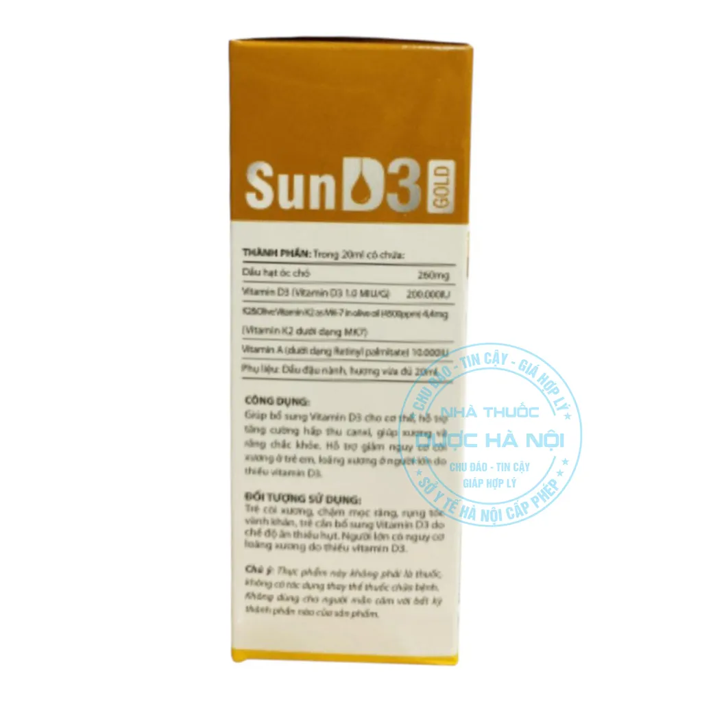 Siro Sun D3 Gold