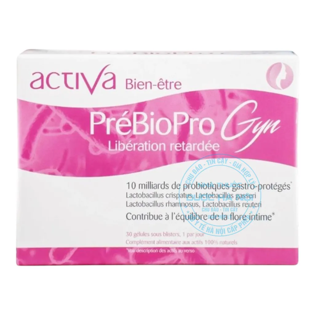 Viên uống Bien-être Prebiopro Gyn