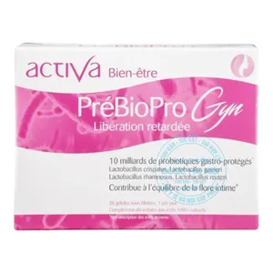 Viên uống Bien-être Prebiopro Gyn bổ sung lợi khuẩn vùng kín