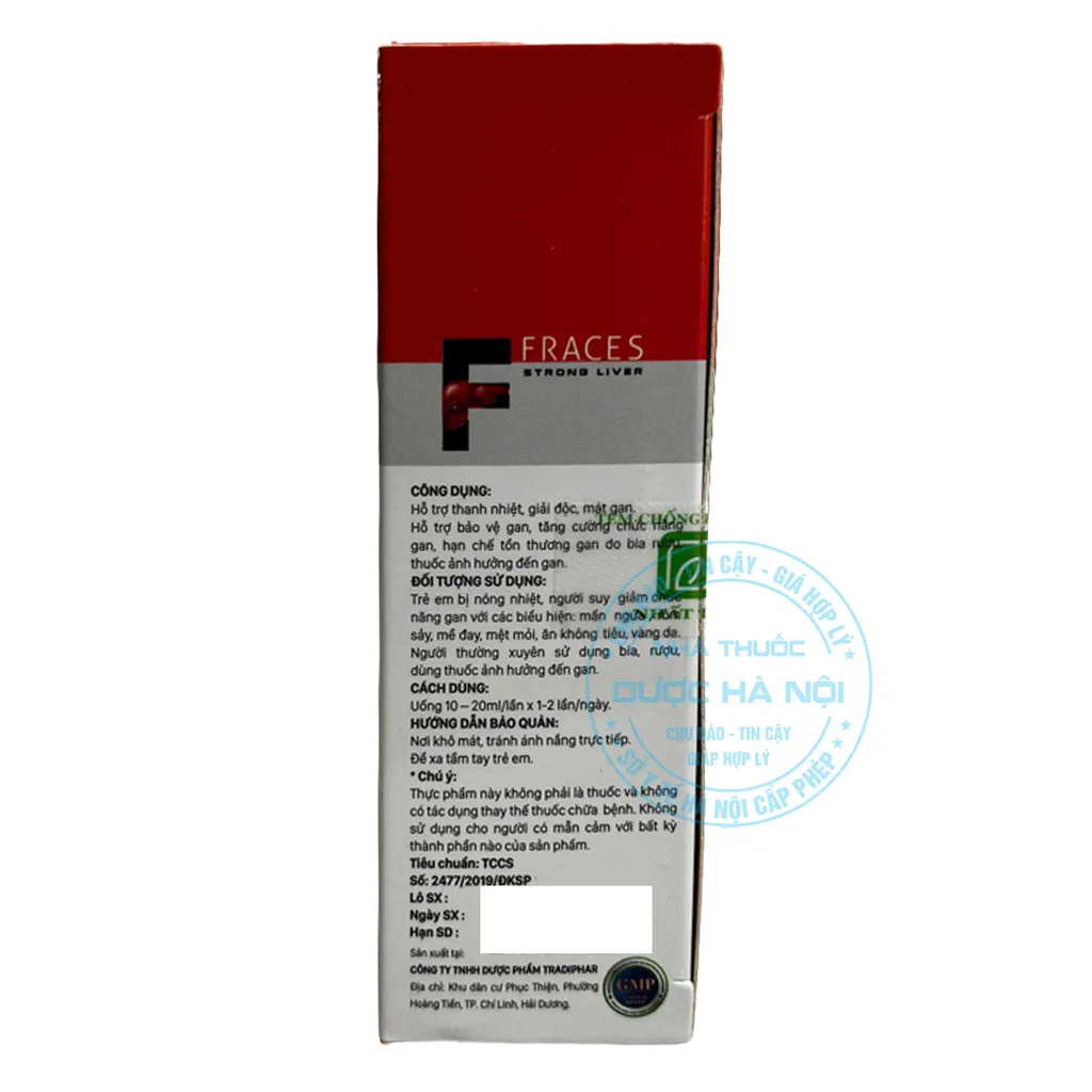Bổ gan Fraces Strong Liver