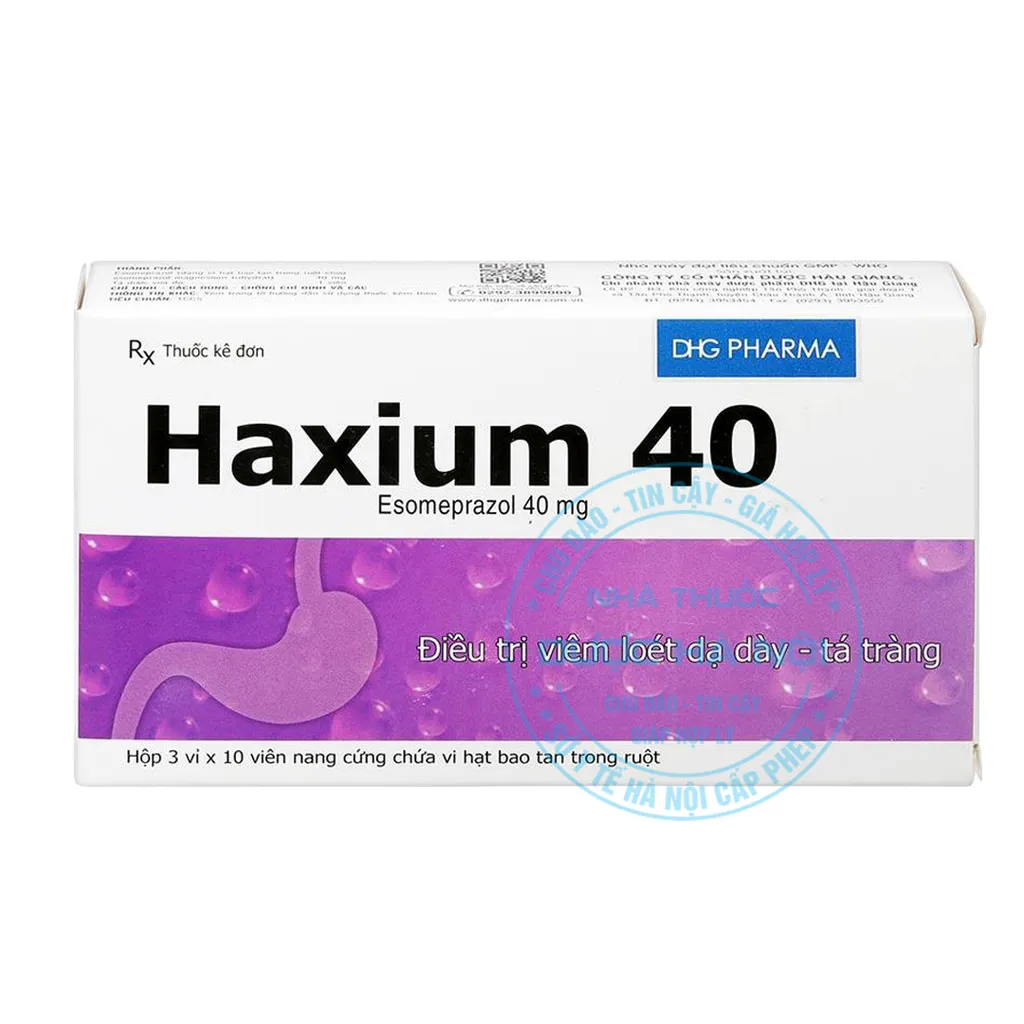 Thuốc Haxium 40 DHG