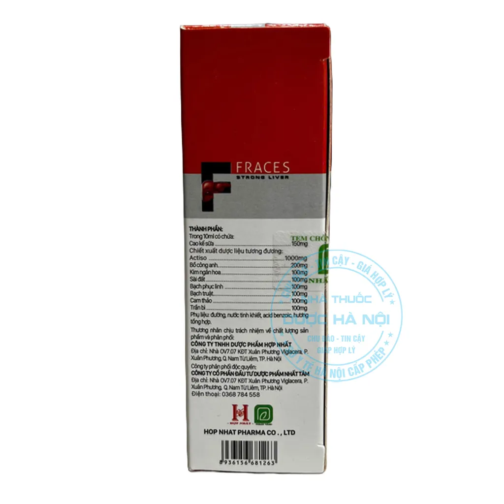 Bổ gan Fraces Strong Liver
