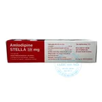 Thuốc Amlodipine Stella 10mg