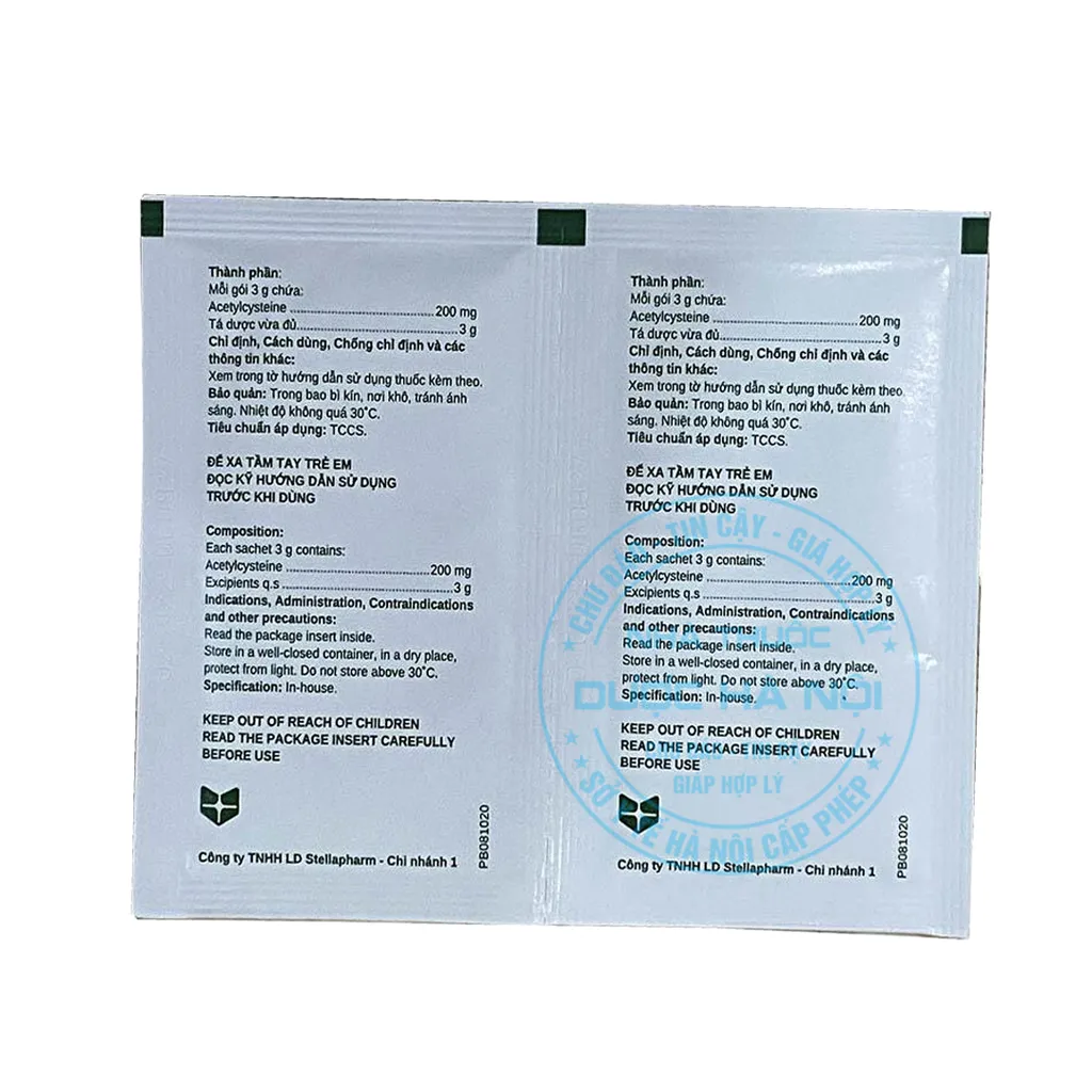 Thuốc Stacytine 200 GRA
