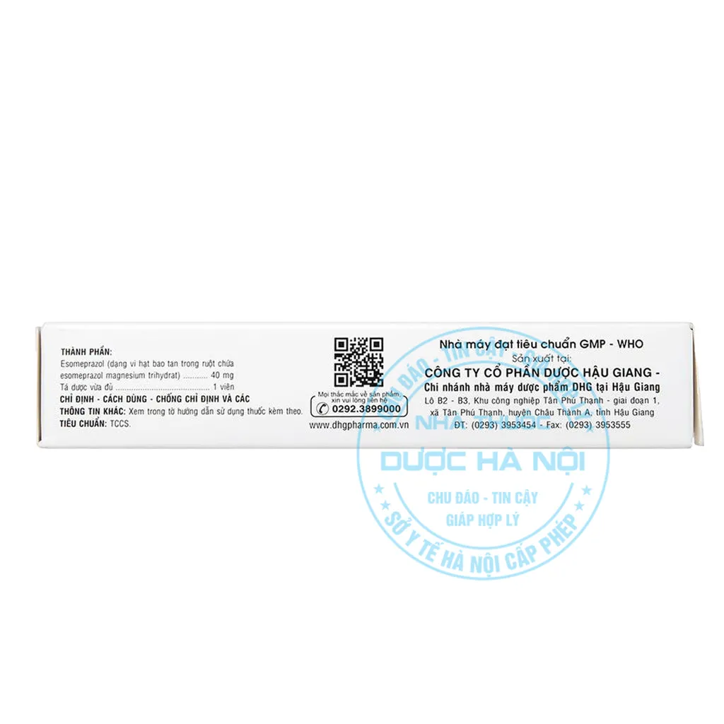 Thuốc Haxium 40 DHG