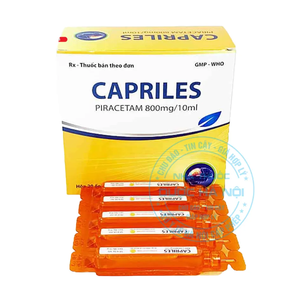 Thuốc Capriles 800mg/10ml Hataphar