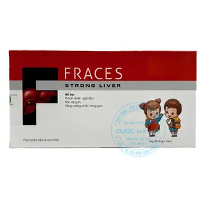 Bổ gan Fraces Strong Liver bổ sung hỗ trợ nâng cao chức năng gan