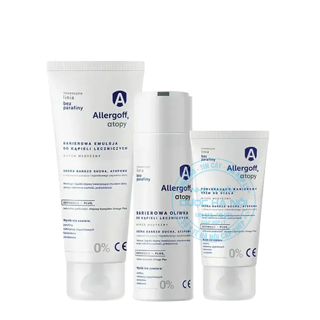 Sữa tắm Allergoff atopy