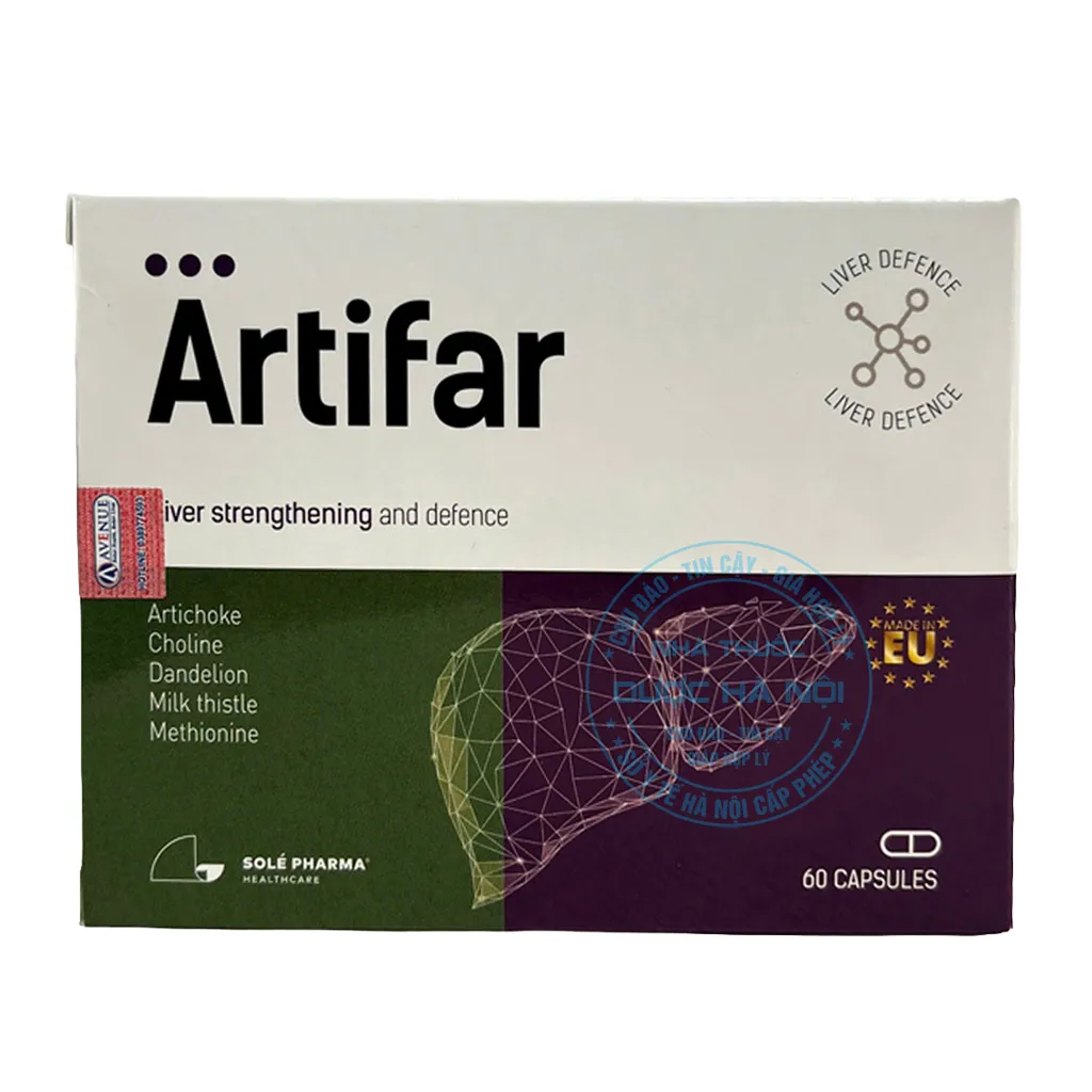 Viên uống Artifar