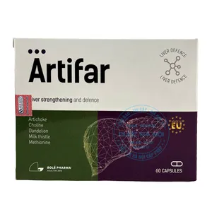Viên uống Artifar bổ sung dưỡng chất hỗ trợ tăng cường chức năng gan