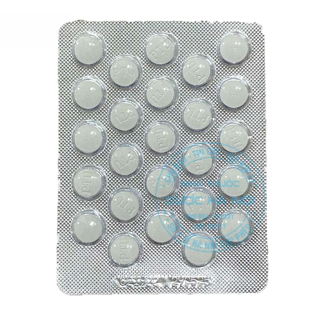 Thuốc PTU propylthiouracil 50mg