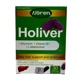 Viên uống Bổ gan Holiver Horen chăm sóc sức khỏe gan từ thảo dược tự nhiên