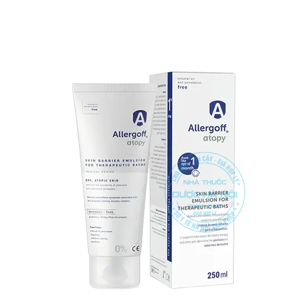 Sữa tắm Allergoff atopy