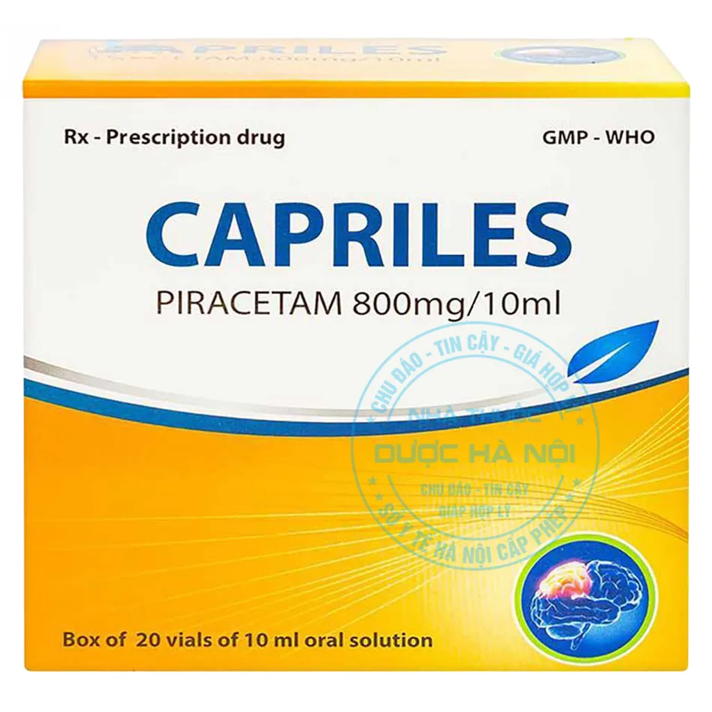 Thuốc Capriles 800mg/10ml Hataphar