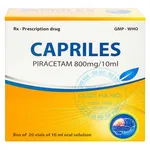 Thuốc Capriles 800mg/10ml Hataphar