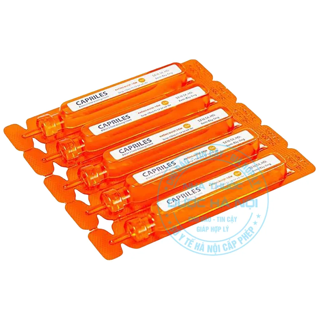Thuốc Capriles 800mg/10ml Hataphar