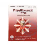 Thuốc PTU propylthiouracil 50mg