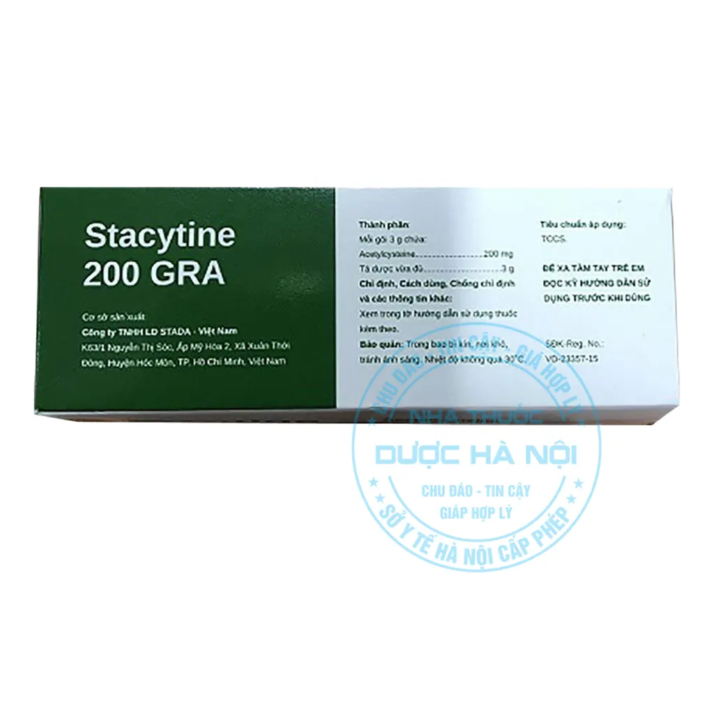 Thuốc Stacytine 200 GRA